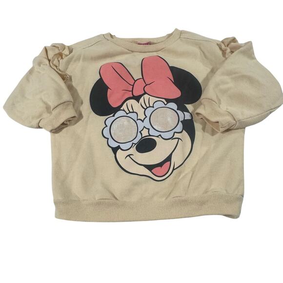 Disney Minnie Mouse 2T Toddler Girl Sweater - Picture 1 of 5